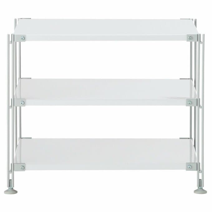 スチールユニットシェルフ