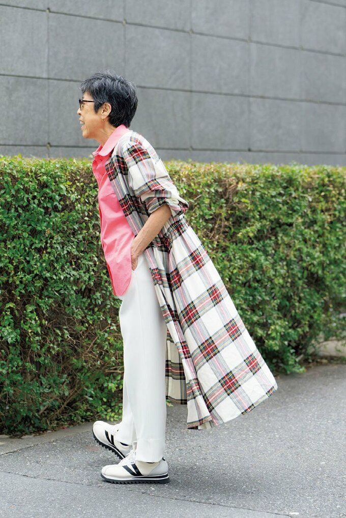 西ゆり子さん全身