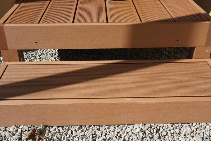 上りやすいステップ