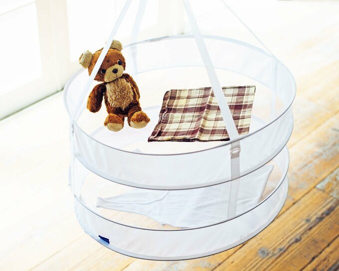 衣類干しネットにぬいぐるみなど