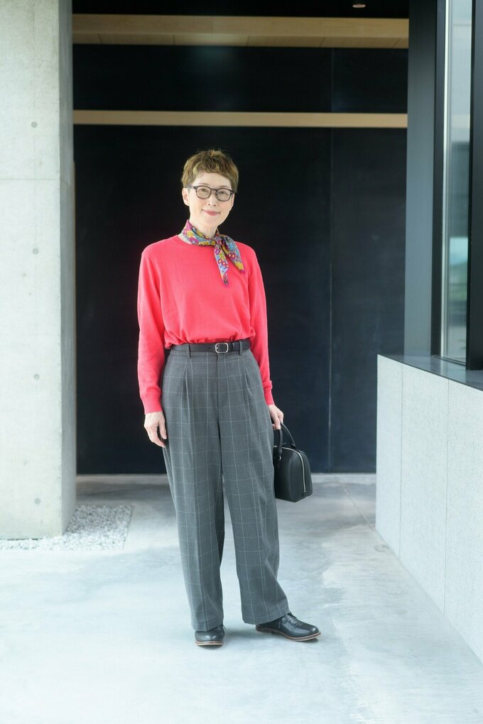 ほぼユニクロで友達とランチコーデ