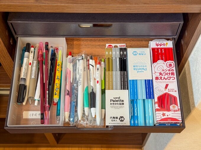 文具の収納