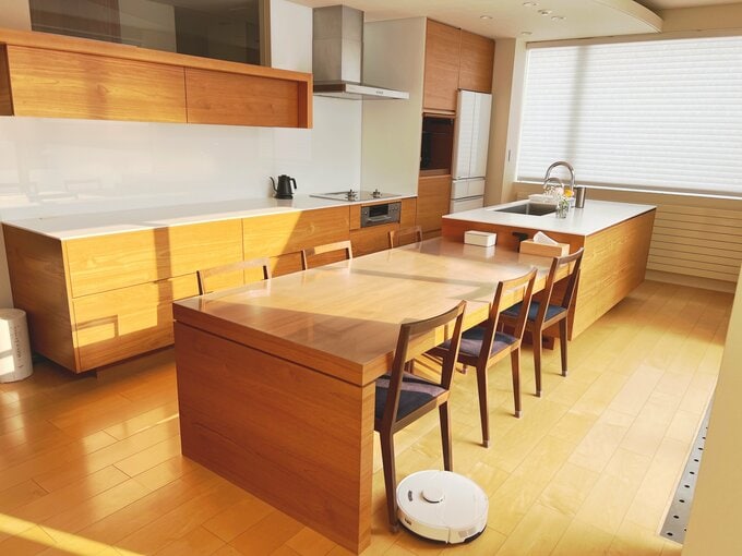 Fujinaoさんロボット掃除機