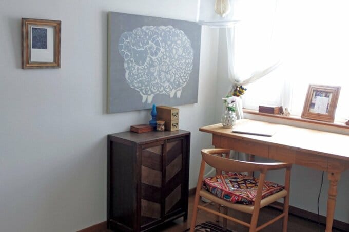 ものが少なく整頓された部屋