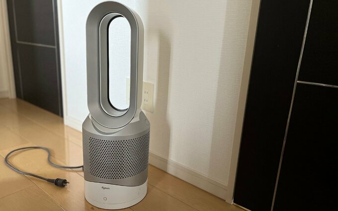 大活躍のダイソンの扇風機