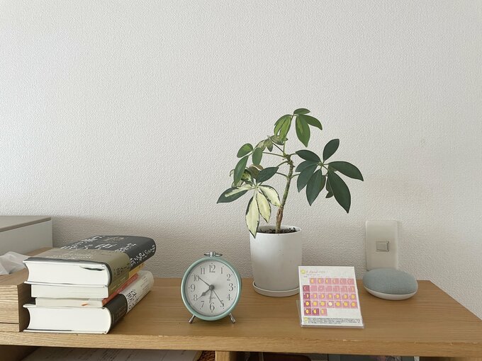 掃除がしやすいよう、小さすぎるものは置かない