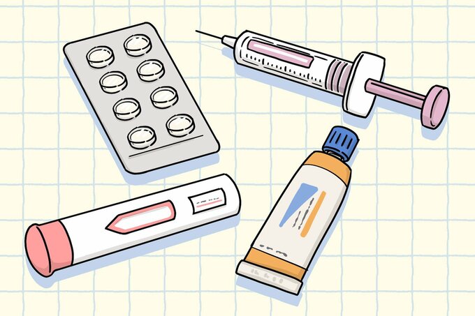 アトピー性皮膚炎の治療薬