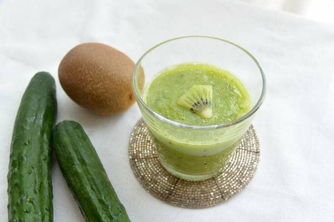 甘酒スムージー