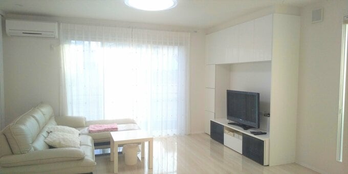 すっきりリビング