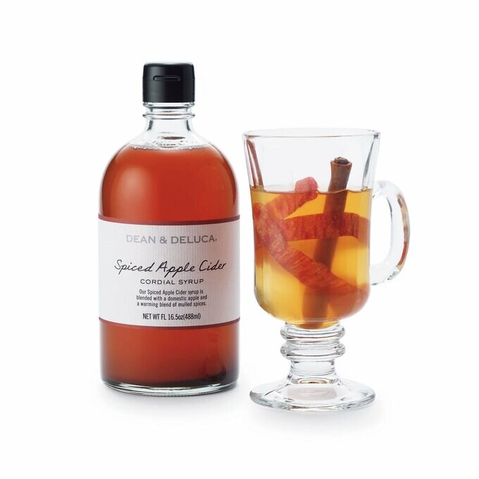 スパイスド アップルサイダー コーディアルシロップ