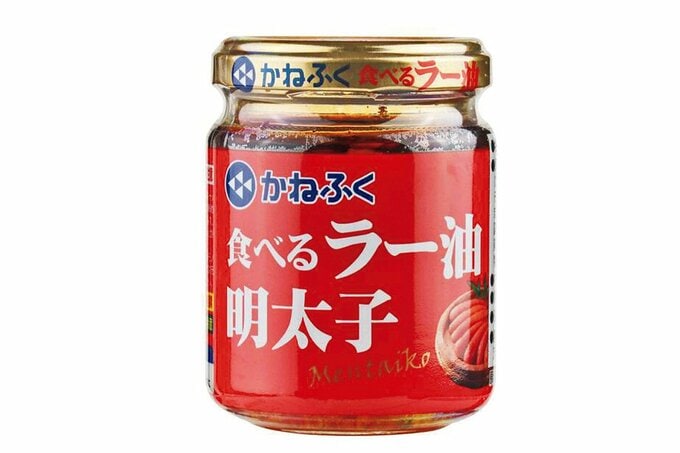 かねふく　食べるラー油明太子