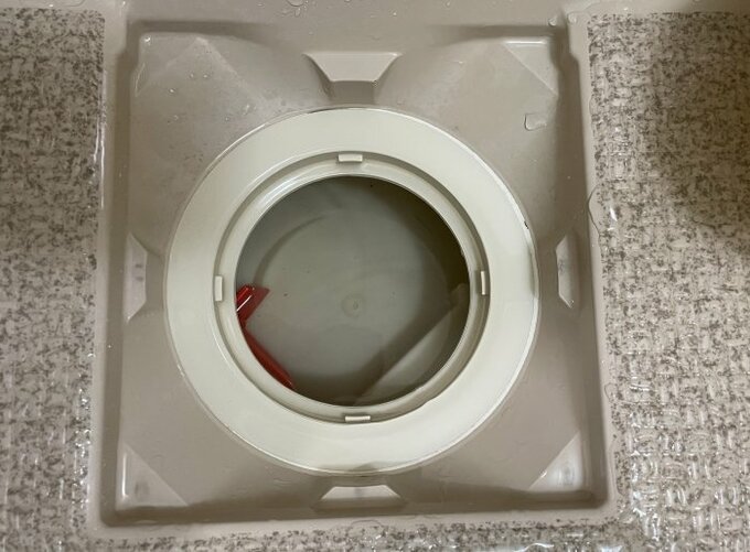 キレイになった排水口