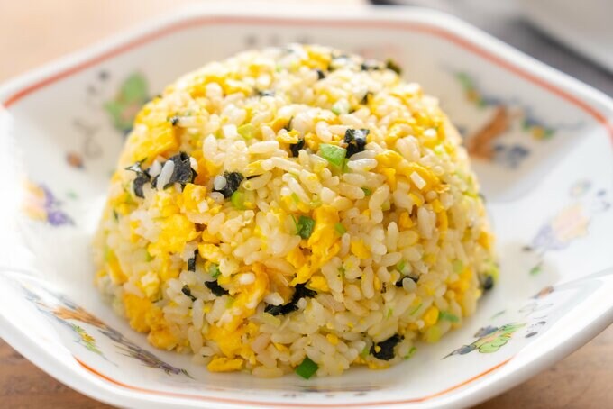 チャーハン完成