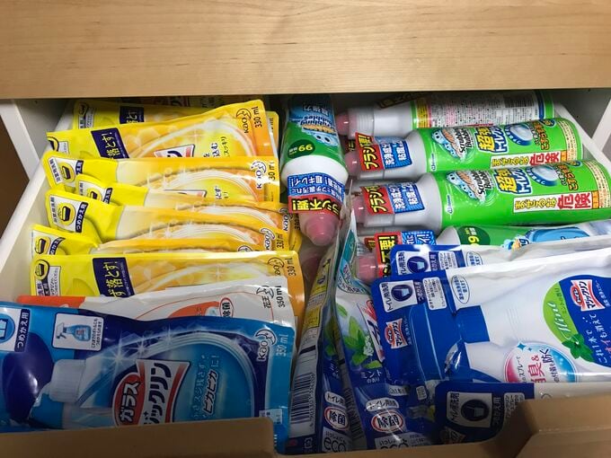 引き出し