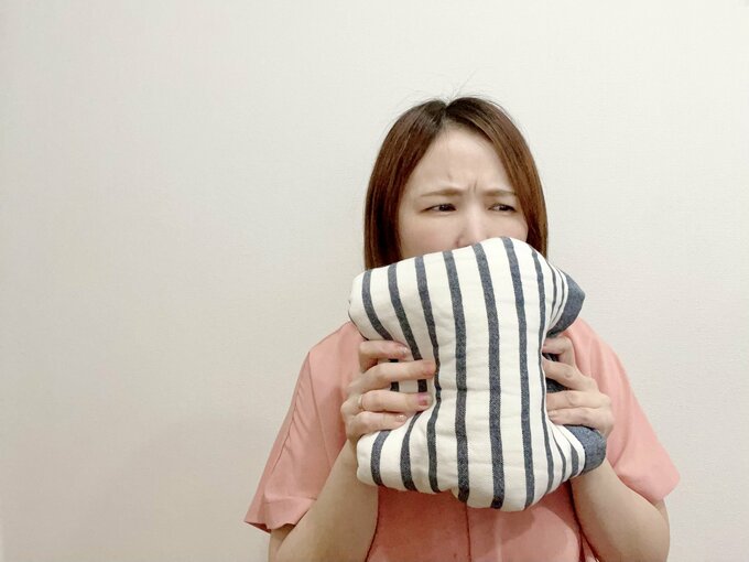 せのお愛さんタオルの「生乾き臭」