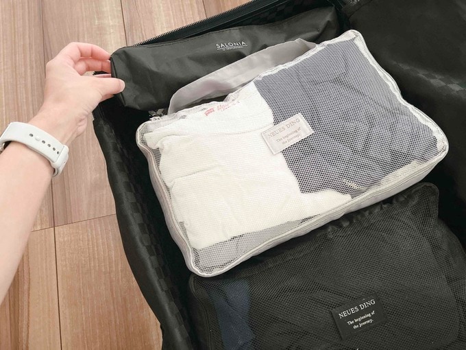 かさばらない荷物