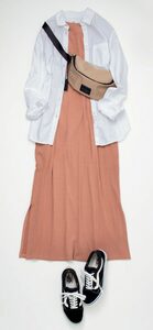 カジュアルに着る