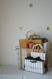 紙袋を持っていていい量の目安