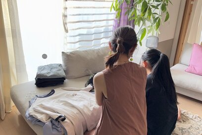 家がキレイな人の「子ども服の見直し方」3つ。“本当に着る服”だけになり、朝の準備もラクに