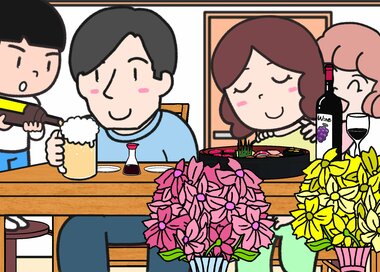 勤労感謝の日はまったりモード…何かが違う？5つ見つけたらエラい間違い探し