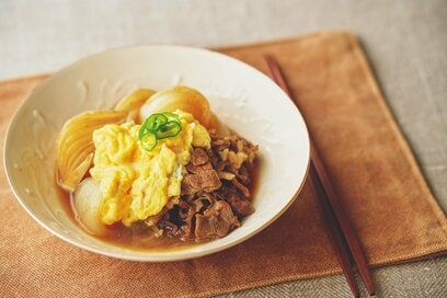 とろっと甘い「新タマネギ」が絶品。大原千鶴さん流、野菜を楽しむごちそうレシピ