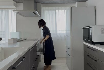 水きりカゴ、ふきん、保存容器は手放した。「すっきりキッチン」を保つために決めていること3つ