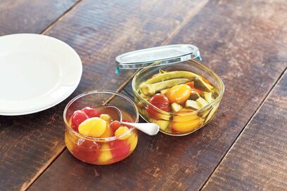 お金が貯まる料理グッズ。ガラスの保存容器がいい理由は？