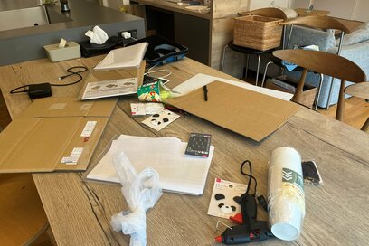 40代・2児の母、夏の「オモチャと工作グッズ」が散らからないコツ。床置きや出しっぱなしも防ぐ