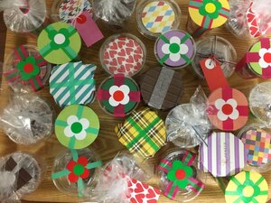 たくさんの数が必要な義理チョコ、友チョコ