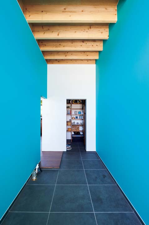 玄関兼作業土間