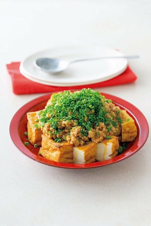 厚揚げマーボー