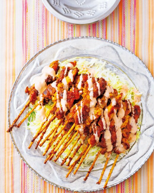 ケバブ風焼き鳥