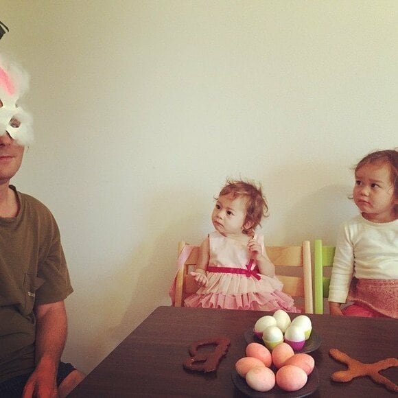 卵やウサギのモチーフで、楽しくお祝いしよう