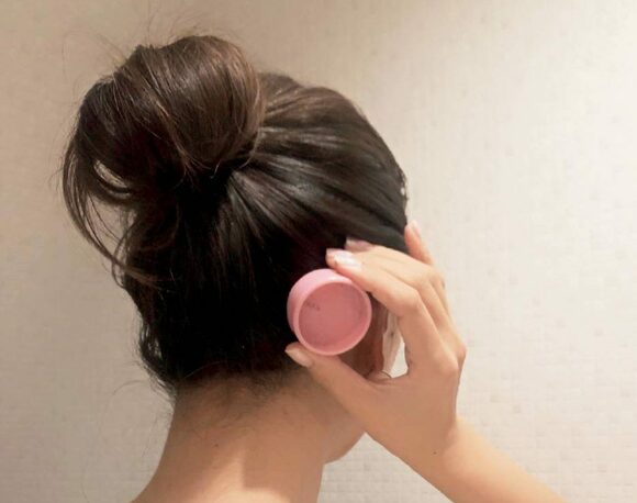 まとめ髪クリーム