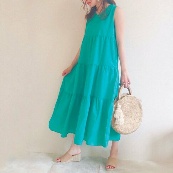 グリーンワンピース