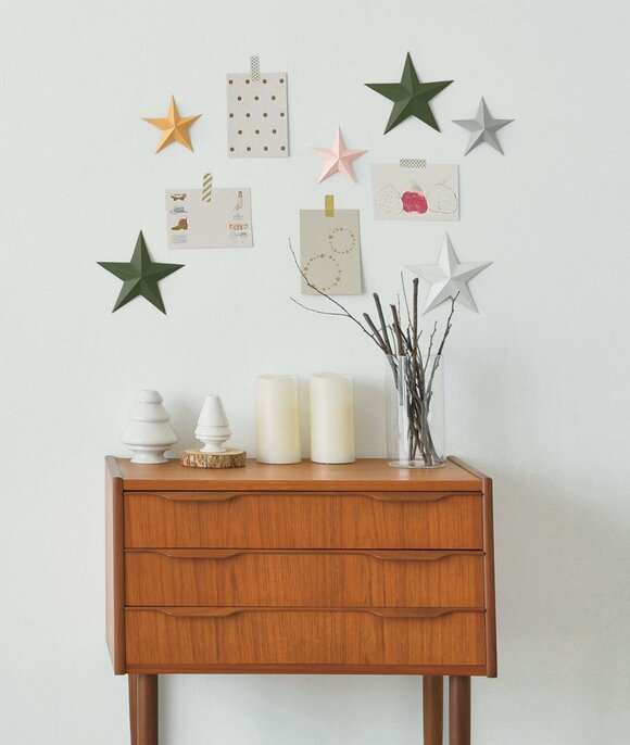 画用紙のバーンスター