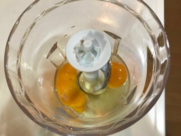 材料が入った写真