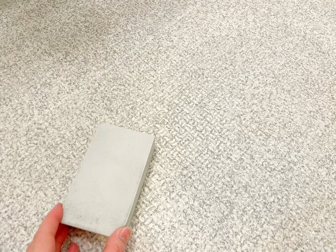 床の水滴も吸い取れる