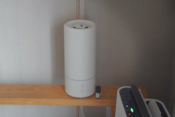 beauwell(ビューウェル)の「みんなにちょうどいい加湿器」