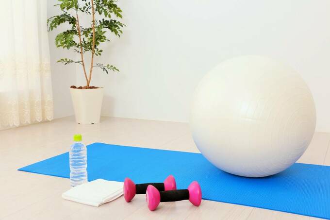 バランスボールなど