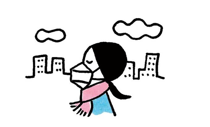 マスクイラスト