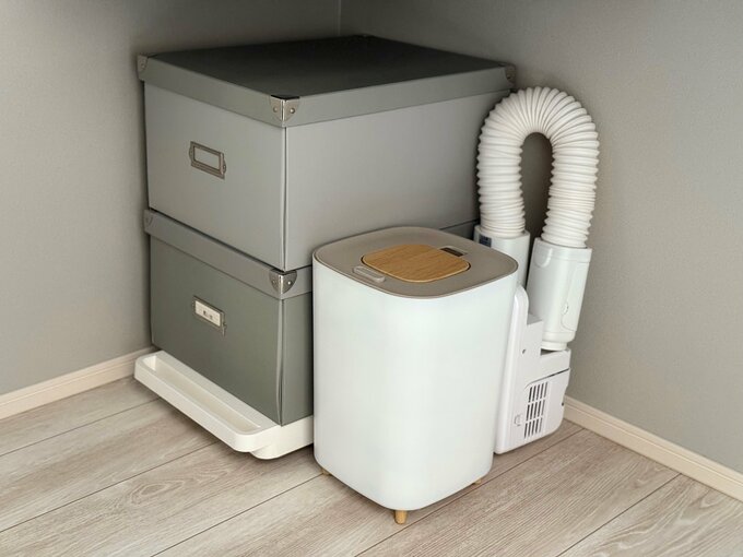 つうさん片付け