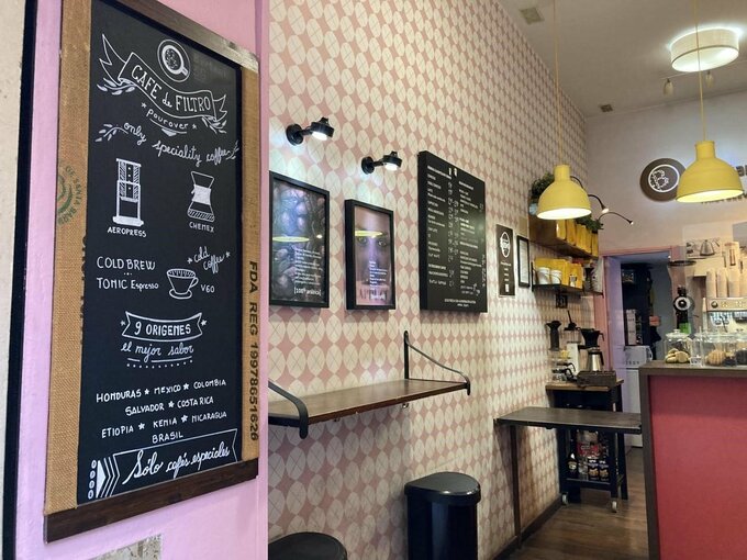 スペインのコーヒー