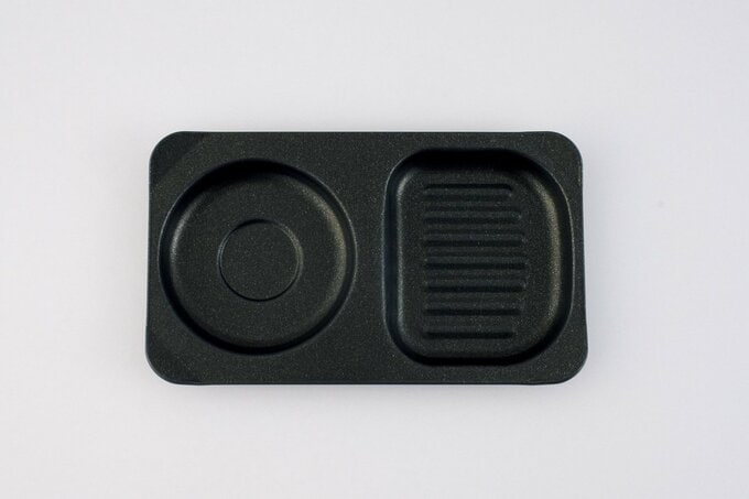 フッ素Wコートでこびりつきにくいオーブントースター コンビプレート3(ニトリ)