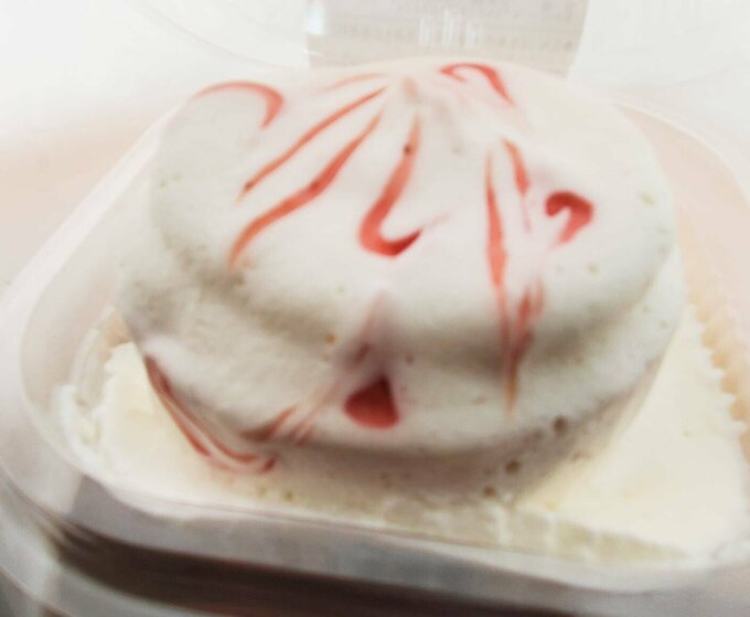 おぼれクリームのパンケーキの中身