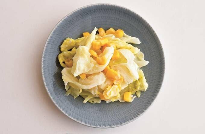 ちぎりキャベツのコールスロー