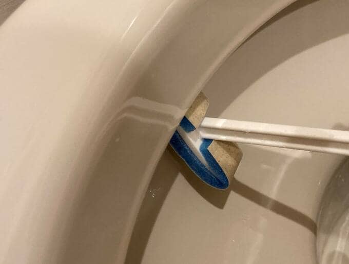トイレ掃除