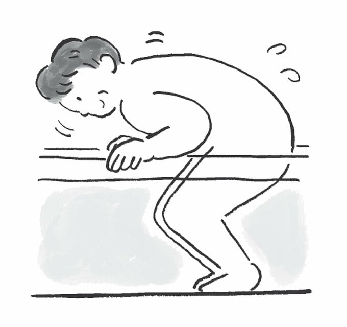 お風呂の上がり方