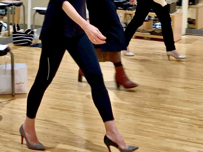 朝倉さんウォーキングレッスン