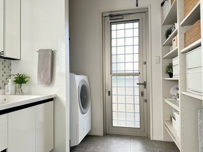 大木さんの洗濯機